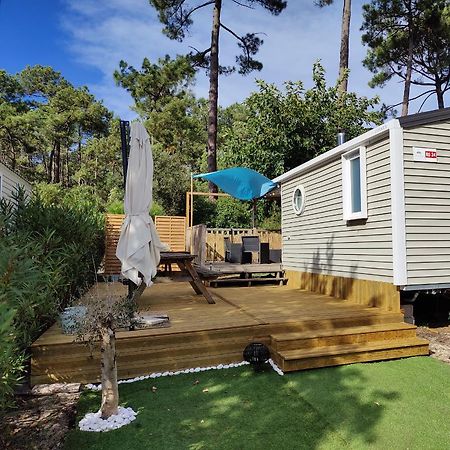 Mobile-Home 6 Personnes Cap Ferret Claouey Экстерьер фото
