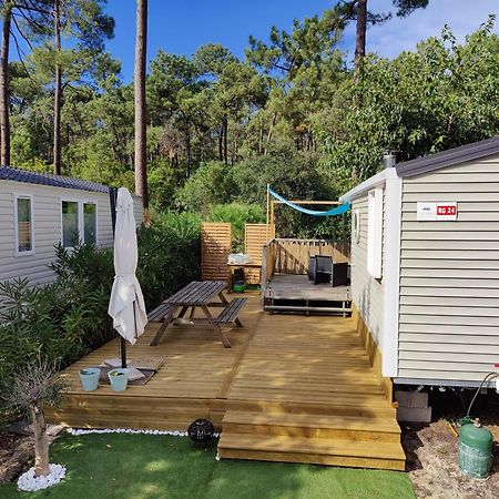Mobile-Home 6 Personnes Cap Ferret Claouey Экстерьер фото