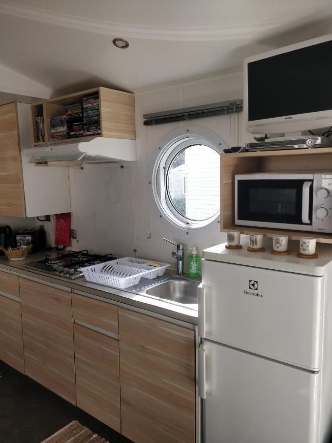 Mobile-Home 6 Personnes Cap Ferret Claouey Экстерьер фото