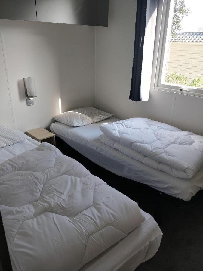 Mobile-Home 6 Personnes Cap Ferret Claouey Экстерьер фото