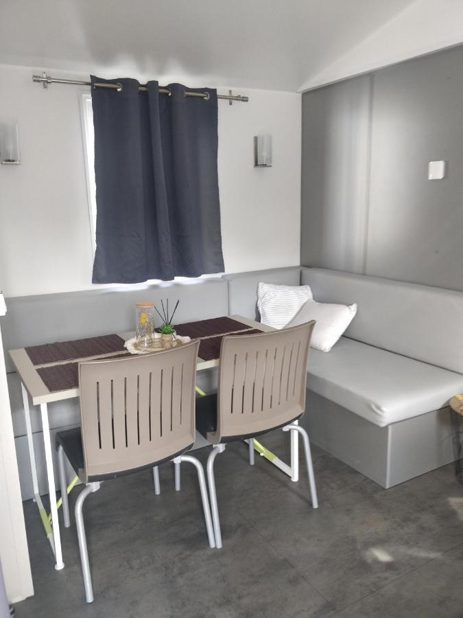 Mobile-Home 6 Personnes Cap Ferret Claouey Экстерьер фото
