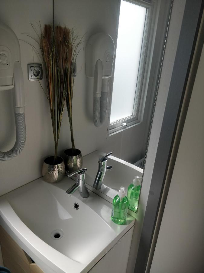 Mobile-Home 6 Personnes Cap Ferret Claouey Экстерьер фото