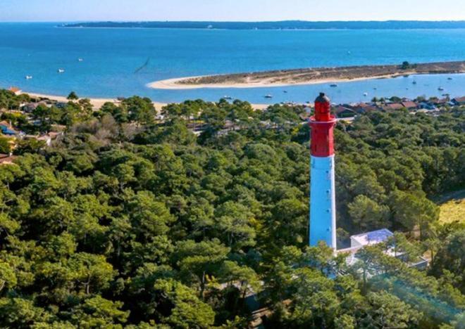 Mobile-Home 6 Personnes Cap Ferret Claouey Экстерьер фото