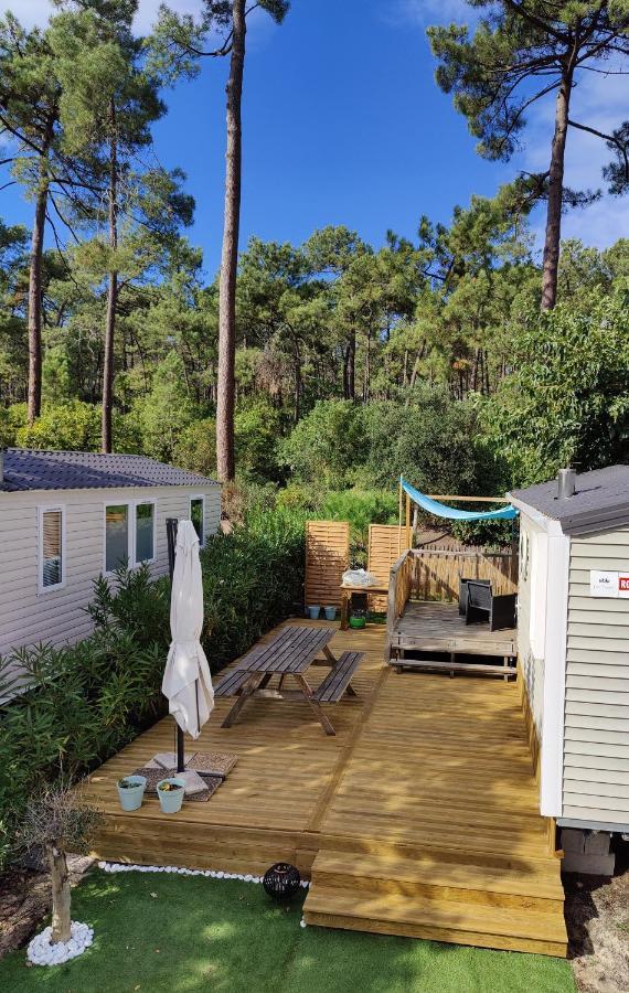 Mobile-Home 6 Personnes Cap Ferret Claouey Экстерьер фото
