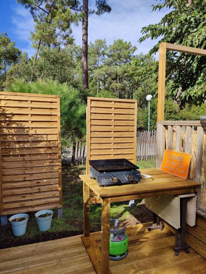 Mobile-Home 6 Personnes Cap Ferret Claouey Экстерьер фото